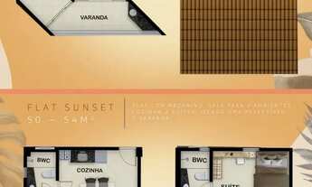 Imagem 7: Apartamento 2 Quartos 2 Suítes a poucos passos do Mar na Praia de Carneiros