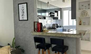 Imagem 4: Apartamento dois quartos com varanda e duas vagas de garagem