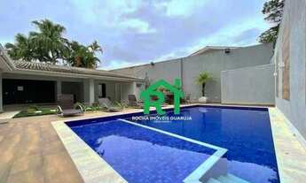 Imagem 2: Casa com 5 quartos (5 suítes), 5 vagas e lazer à venda em Pernambuco, Guarujá