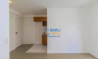 Imagem 4: Apartamento com 1 dormitório para alugar, 41 m² por R$ 4.335,69/mês - Barra Funda - São Pa