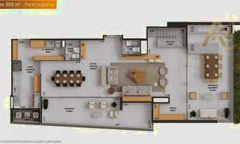 Imagem 7: Brises Maceió - Apartamentos de 107 a 302 m² à venda no Adrianópolis, Manaus/AM