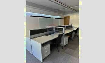 Imagem 2: Sala Comercial para Locação em Moema 56m² | Mobiliada