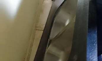 Imagem 3: Pedra de granit San Gabriel com cuba dupla