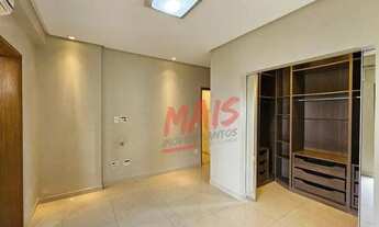 Imagem 7: Apartamento com 3 quartos, 136 m² - venda ou aluguel - no Embaré, Santos/SP