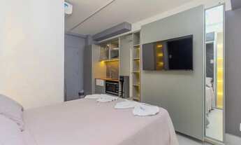 Imagem 5: Studio para venda em República com 1 quarto , 22m²