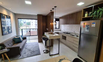 Imagem 3: Apartamento moderno e arrojado, no bairro Anita Garibaldi, com 1 e 2 quartos