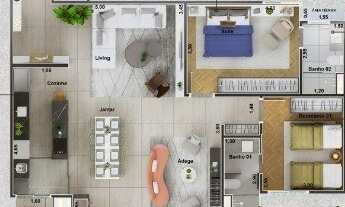 Imagem 3: Élegánce Residencial ao lado do Taubaté Shopping