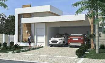 Imagem: Casa de 3 quartos com área gourmet no Condomínio