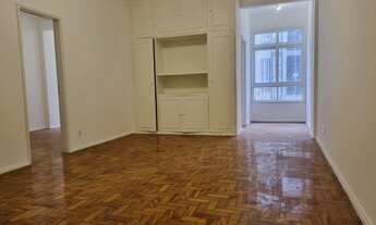 Imagem 3: Apartamento na Praia doFlamengo ,sala ampla,100 m2 com 3 quartos e vaga escriturada