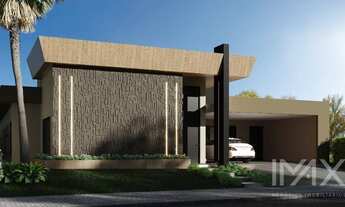 Imagem 3: Casa com 3 dormitórios à venda, 339 m² por R$ 2.200.000,00 - Condomínio Residencial Esmera