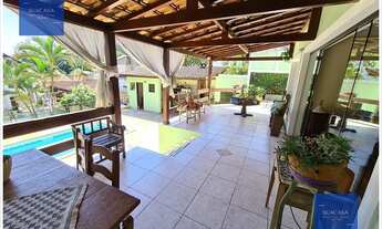 Imagem 5: Casa de condomínio a venda 440 m² 4 quartos 4 suítes 4 vagas Piscina Sauna