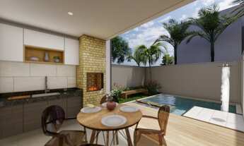 Imagem 3: Casa Duplex solta no Edson Queiroz 143,60m², 4 suites, 3 vagas