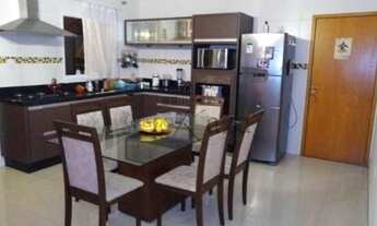 Imagem 3: Casa Sobrado - Jacareí - Villa Branca - 2 Dormitórios - 175m² - Lazer com piscina e churra