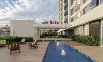 Imagem 3: Apartamento 2 suítes + lavabo + churrasqueira no AXIS HOME semi-mobiliado 80m²