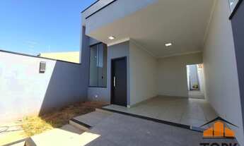 Imagem: Casa nova no Parque Cedral