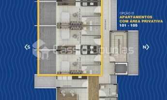Imagem 7: Flat para venda tem 21 metros quadrados com 1 quarto em Intermares - Cabedelo - PB