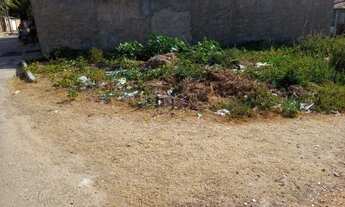 Imagem: Terreno medindo 6.50x13 mts