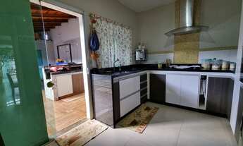 Imagem 5: Samuel Pereira oferece: Sobrado 3 quartos Moderno com Área Gourmet + Casa de fundos de 2 Q