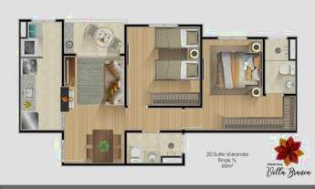 Imagem 3: Apartamento Grand Valle Villa Branca