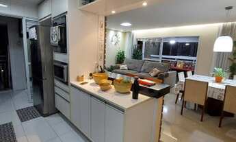 Imagem 3: Apartamento para aluguel com 103 metros quadrados com 2 quartos em Ponta da Praia - Santos