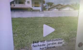 Imagem 2: Belo terreno para venda em condomínio em Taubaté com 342 m ² por R$ 380.000,00