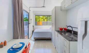 Imagem: Charmoso Studio mobiliado no Campeche