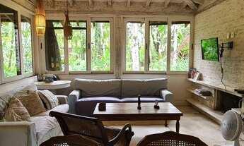 Imagem 5: Casa de condomínio para venda tem 195m² em construção em Camburi - São Sebastião - SP