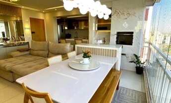 Imagem 6: Apartamento mobiliado e decorado 92 mts 3 suítes varanda gourmet com churrasqueira