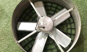 Imagem 2: Exaustores novos