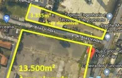 Imagem 2: Alugo Excelente Terreno linear na Penha Rua Do Alho tenho outros com Galpão