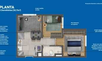 Imagem 4: Lançamento Apto Parque Novo Mundo