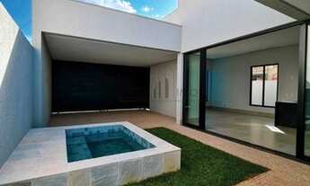 Imagem 2: Casa em Condomínio Jardins Bolonha - Casa térrea com 3 suítes plenas