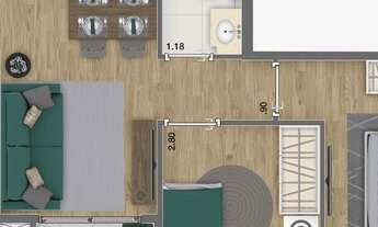 Imagem: Apartamento próximo ao cartório Nelson