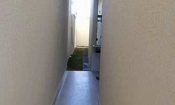 Imagem 6: Casa sendo 2 Quartos 1 suíte, sala e cozinha Pe direito duplo bem alto, Próximo ao passeio