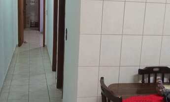 Imagem 5: Casa para venda possui 150 metros quadrados com 3 quartos em Caiçara - Praia Grande - SP