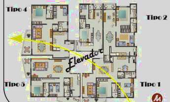 Imagem: Apartamento (tipo - padrao) 2 dormitórios/suite