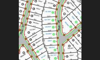 Imagem: Terreno com 644 m2