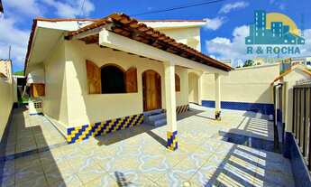 Imagem 3: Casa com 3 quartos (1 suíte) - Fino Acabamento - Conjunto Flamanal - 220m² de Área Constru