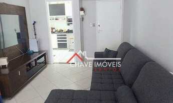 Imagem 3: Apartamento com 2 dormitórios à venda, 89 m² por R$ 397.000,00 - Aparecida - Santos/SP