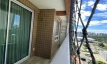 Imagem 3: Apartamento para venda tem 74 metros quadrados com 3 quartos em Guararapes - Fortaleza - C