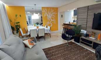 Imagem 5: Apartamento para aluguel com 103 metros quadrados com 2 quartos em Ponta da Praia - Santos