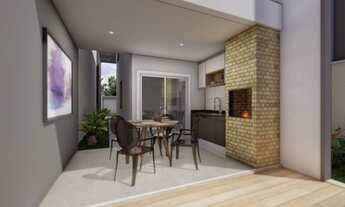 Imagem 2: Casa Duplex solta no Edson Queiroz 143,60m², 4 suites, 3 vagas