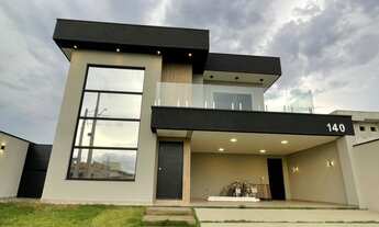 Imagem: Casa de condomínio para venda tem 230 metros