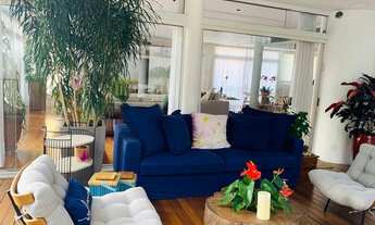 Imagem 2: Casa de condomínio para venda tem 800 metros quadrados com 4 quartos em Leblon - Rio de Ja