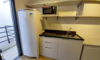 Imagem 3: Studio para aluguel possui 22 metros quadrados com 1 quarto em Vila Mariana - São Paulo