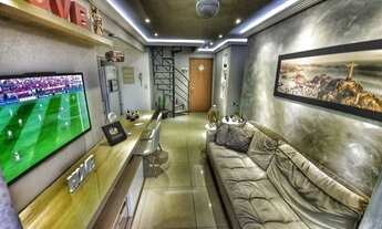 Imagem 4: Cobertura para venda com 119 metros quadrados com 3 quartos em Curicica - Rio de Janeiro