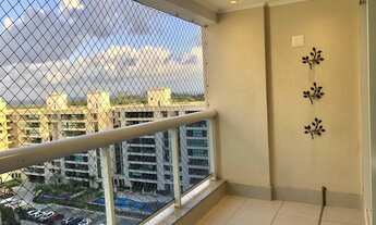 Imagem 3: Aluguel apartamento 2 quartos, suite, armários, infraestrutura, garagem, Alphaville 1, Sal