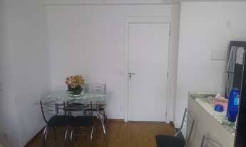 Imagem 4: Apartamento para venda tem 41 metros quadrados com 2 quartos