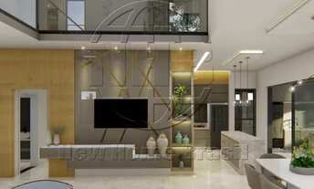 Imagem 6: Casa em Condomínio para Venda em Ribeirão Preto, Loteamento Terras de Florença, 4 dormitór