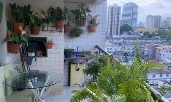 Imagem 4: Apartamento para aluguel com 118 metros quadrados com 3 quartos sendo 3 sts,Cremação - Bel